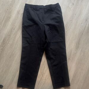 Ann Taylor Black Boot Cut Pants